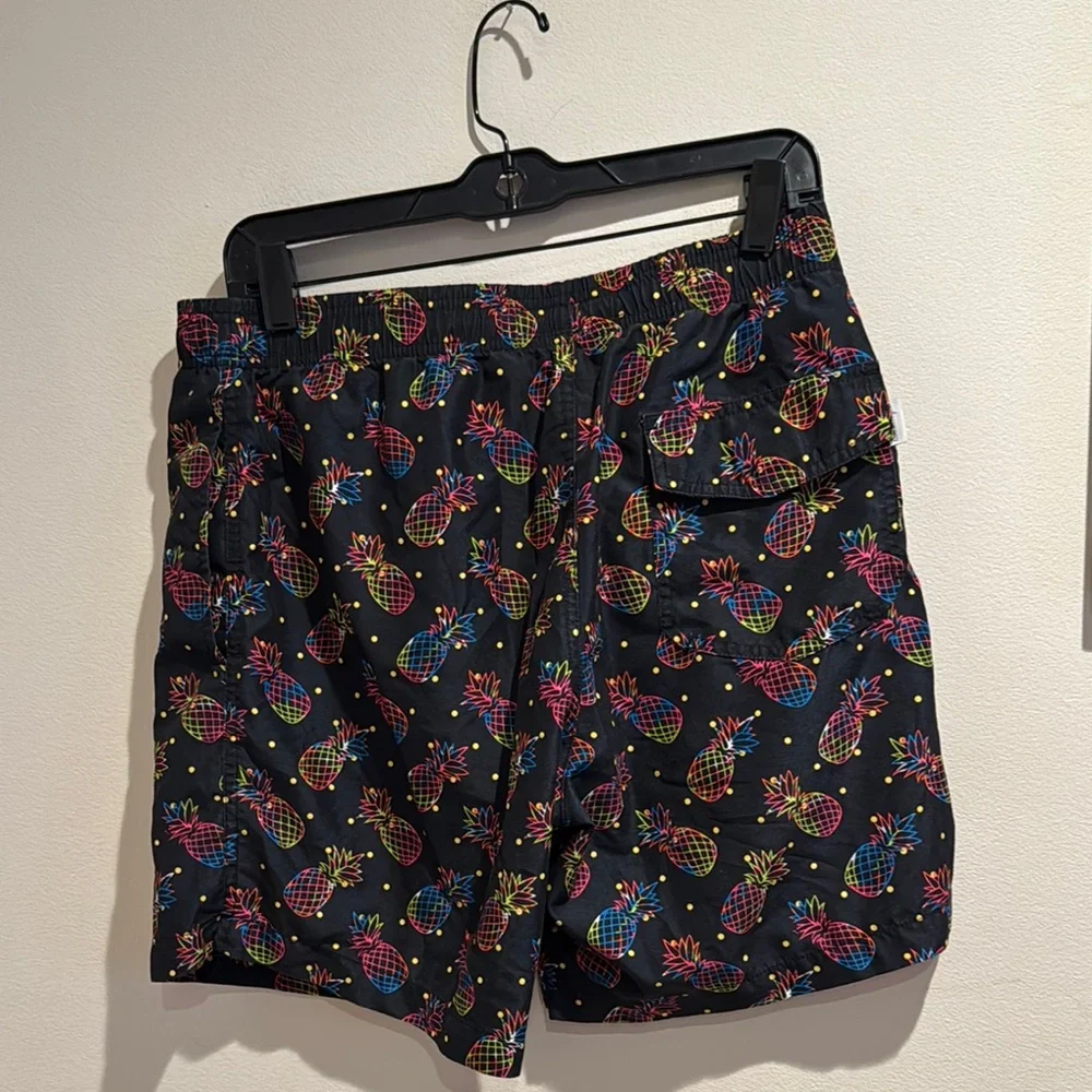 Maamgic M Swimming Trunks Men's Pineapple Board Shorts‎